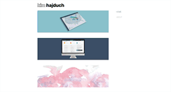 Desktop Screenshot of kimhajduch.com