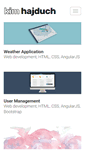 Mobile Screenshot of kimhajduch.com